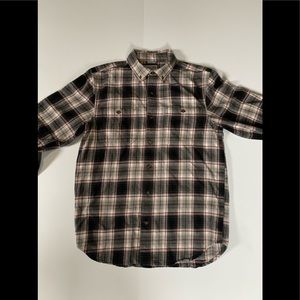 Carhartt Relaxed Fit Long Sleeve Button Up Shirt